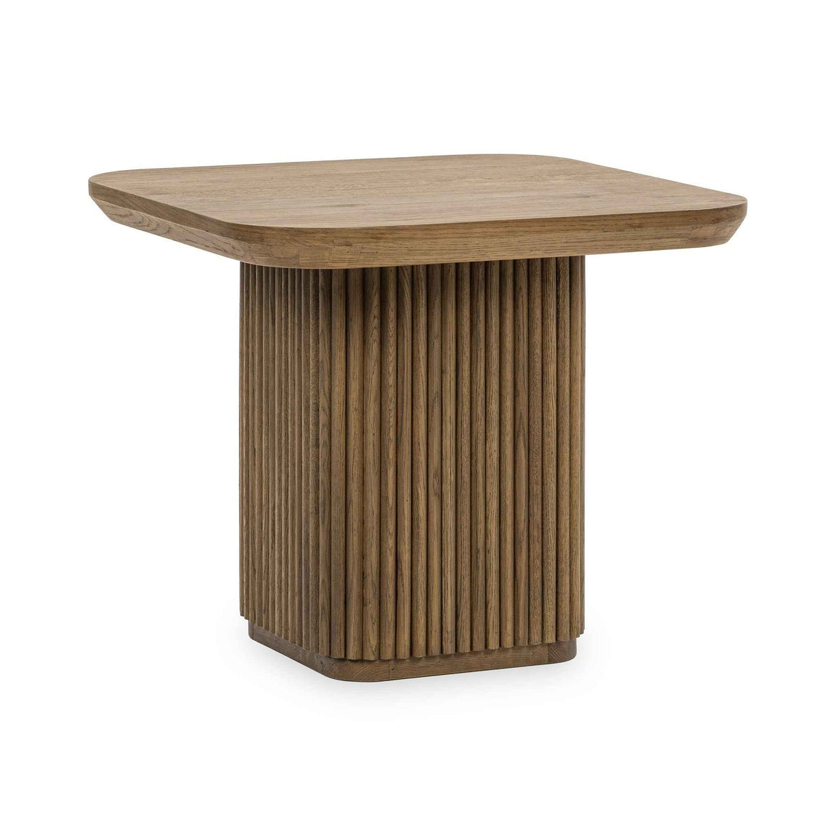 Vander Tawny Brown End Table by Classic Home at Eve Furniture