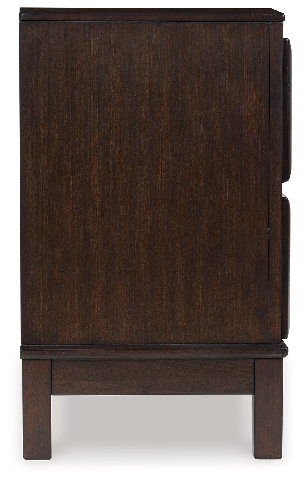 Vanmore Dark Brown Nightstand by Ashley at Eve Furniture