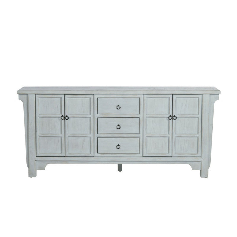 Vanna Blue Sideboard by Crestview at Eve Furniture