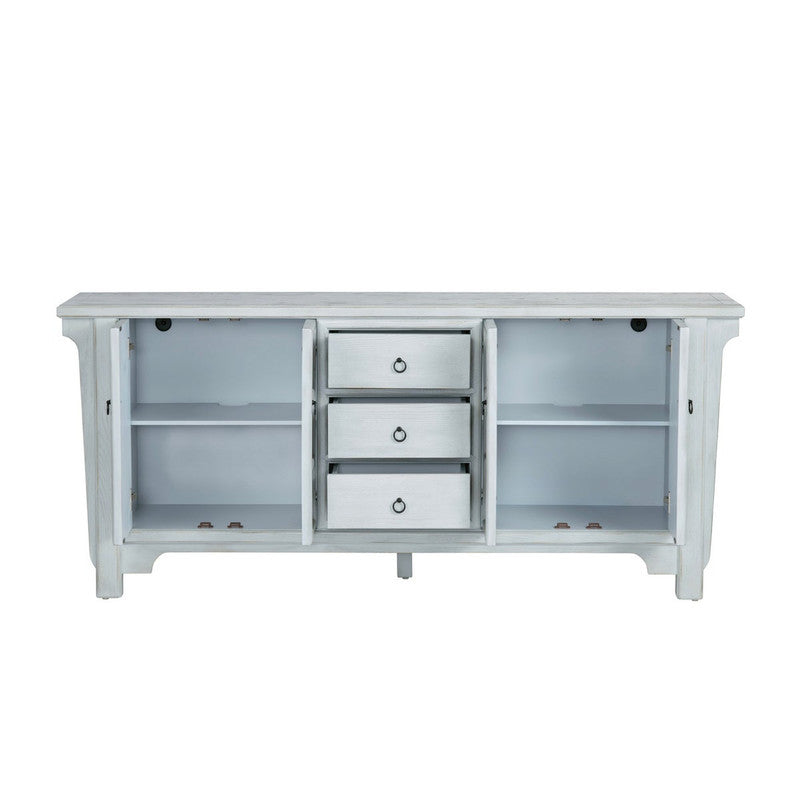Vanna Blue Sideboard by Crestview at Eve Furniture
