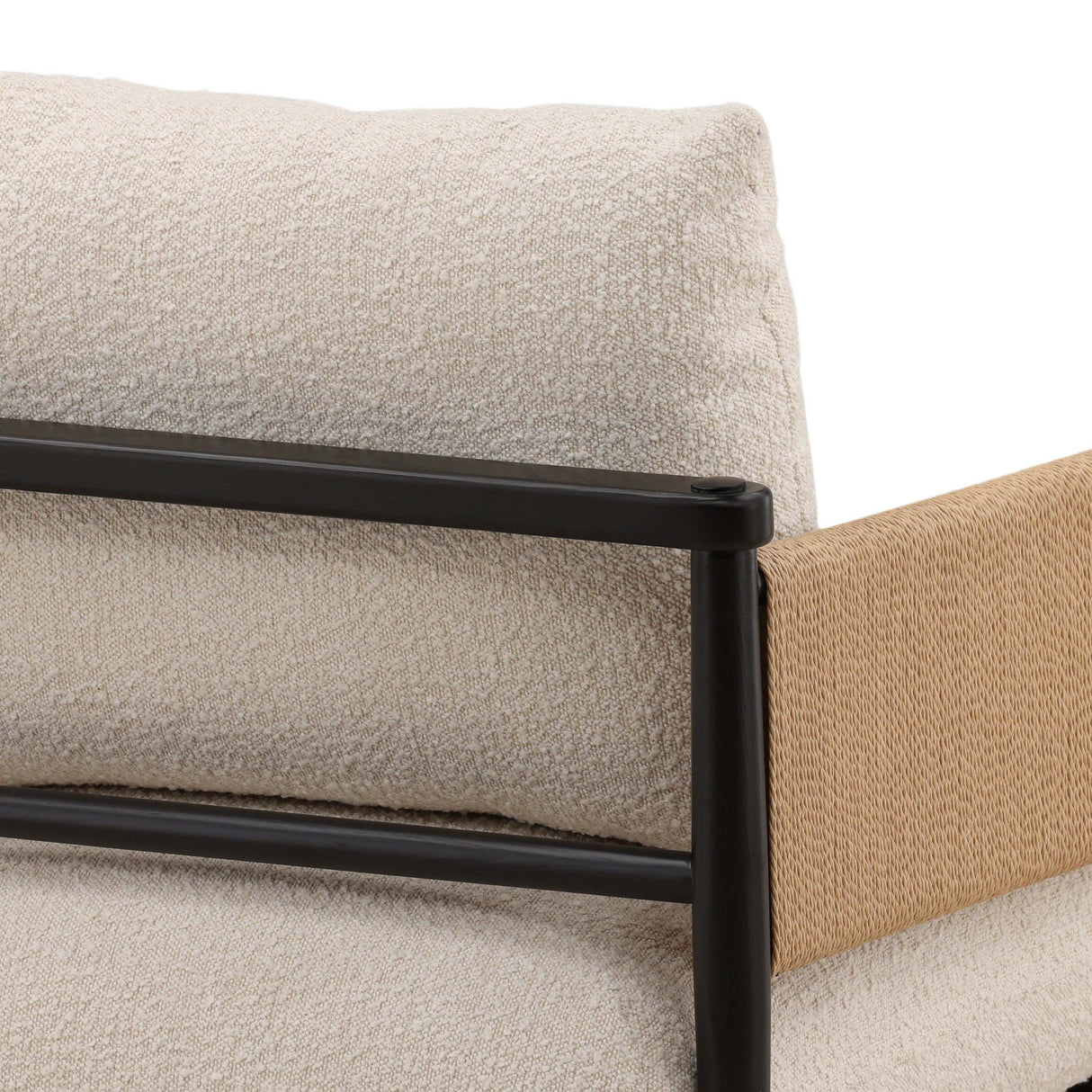 Vanora Chair, Cream by Dovetail at Eve Furniture