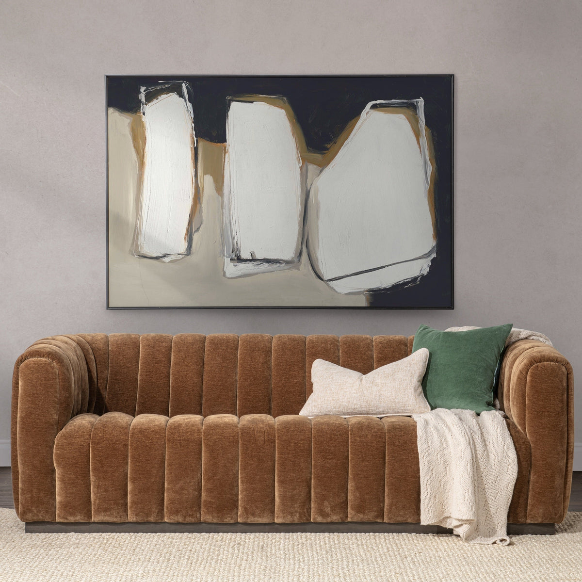 Vanty Bronze Sofa by Classic Home at Eve Furniture