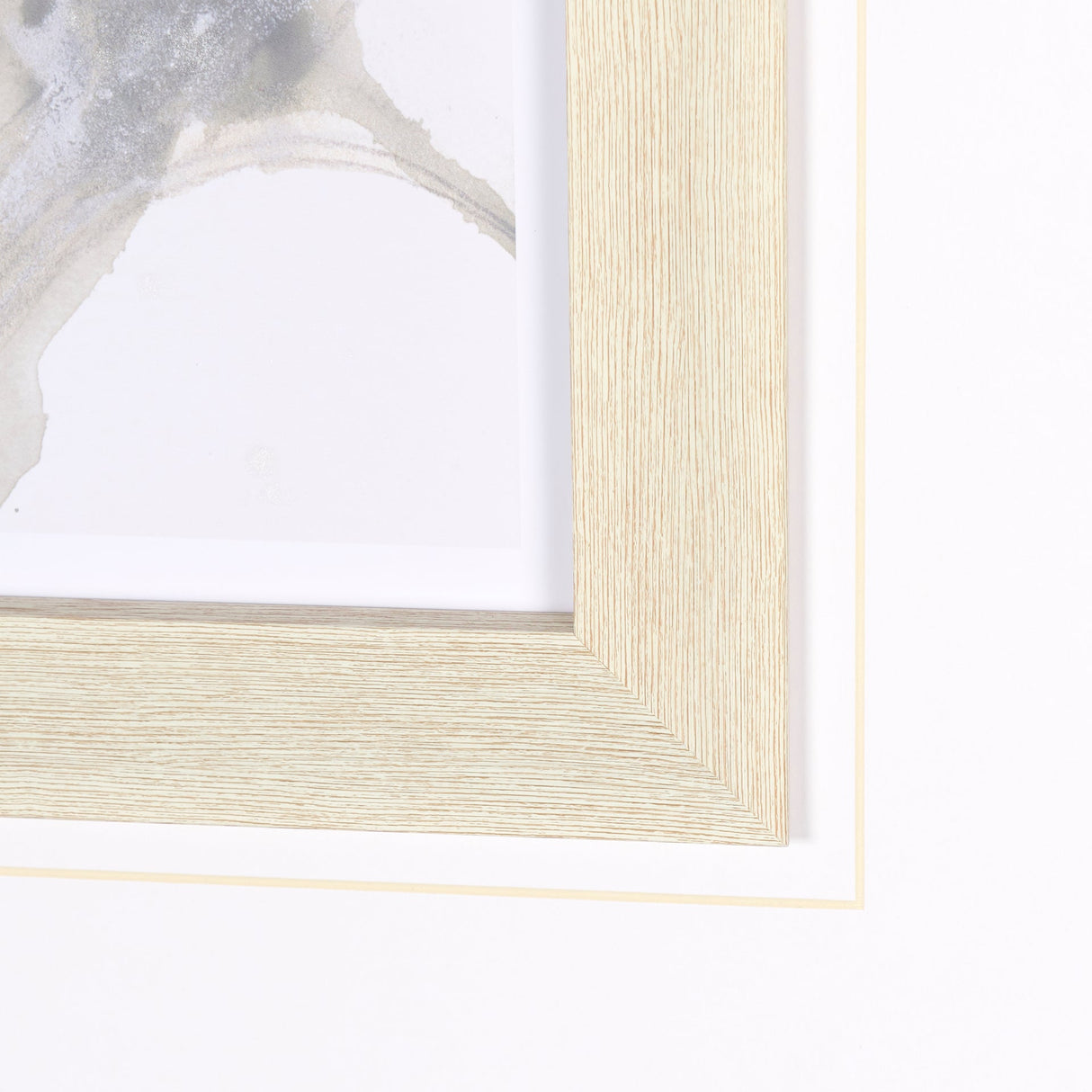 Vapor IX by June Vess a Hand Embellished Textured Framed Art Print Matted under Glass by Mercana at Eve Furniture
