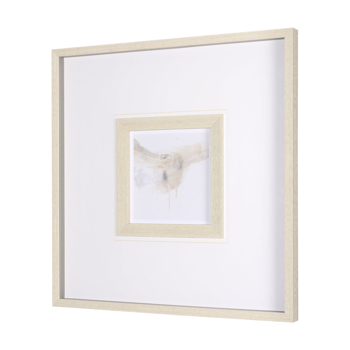 Vapor V by June Vess a Hand Embellished Textured Framed Art Print Matted under Glass by Mercana at Eve Furniture