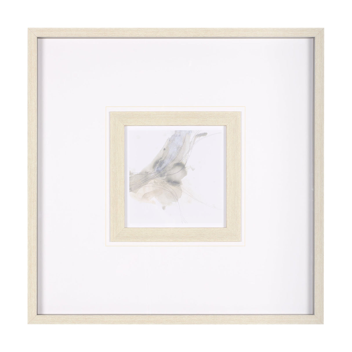 Vapor VI by June Vess a Hand Embellished Textured Framed Art Print Matted under Glass by Mercana at Eve Furniture