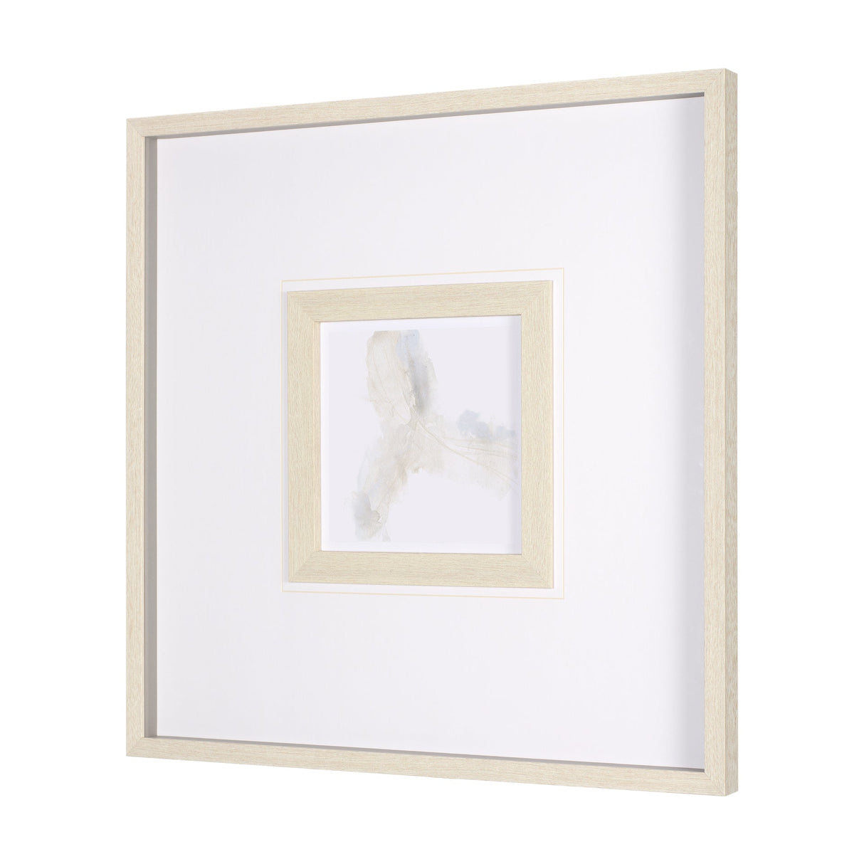 Vapor VII by June Vess a Hand Embellished Textured Framed Art Print Matted under Glass by Mercana at Eve Furniture