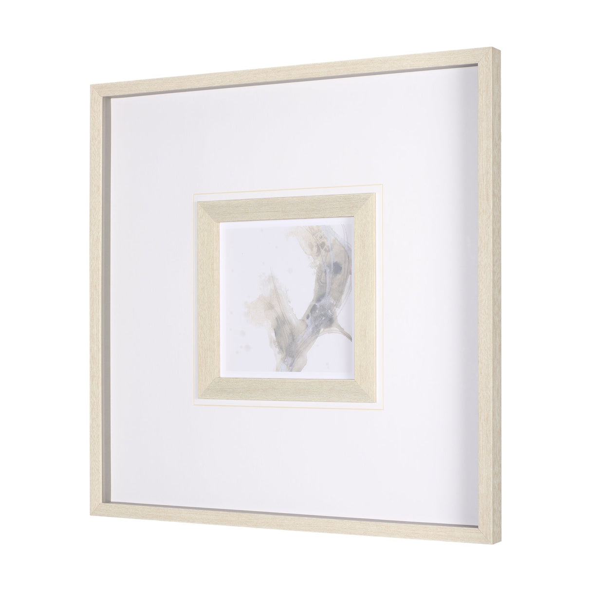 Vapor VIII by June Vess a Hand Embellished Textured Framed Art Print Matted under Glass by Mercana at Eve Furniture