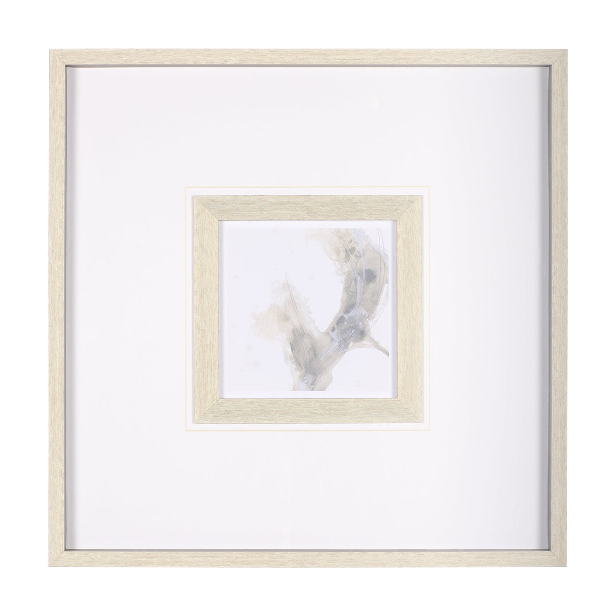Vapor VIII by June Vess a Hand Embellished Textured Framed Art Print Matted under Glass by Mercana at Eve Furniture