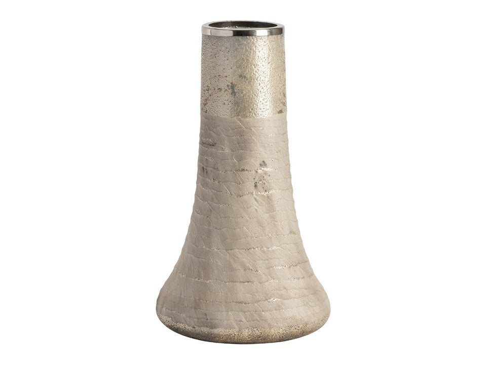 Varaluz Silver Large Vase (Set of 2) by Crestview at Eve Furniture