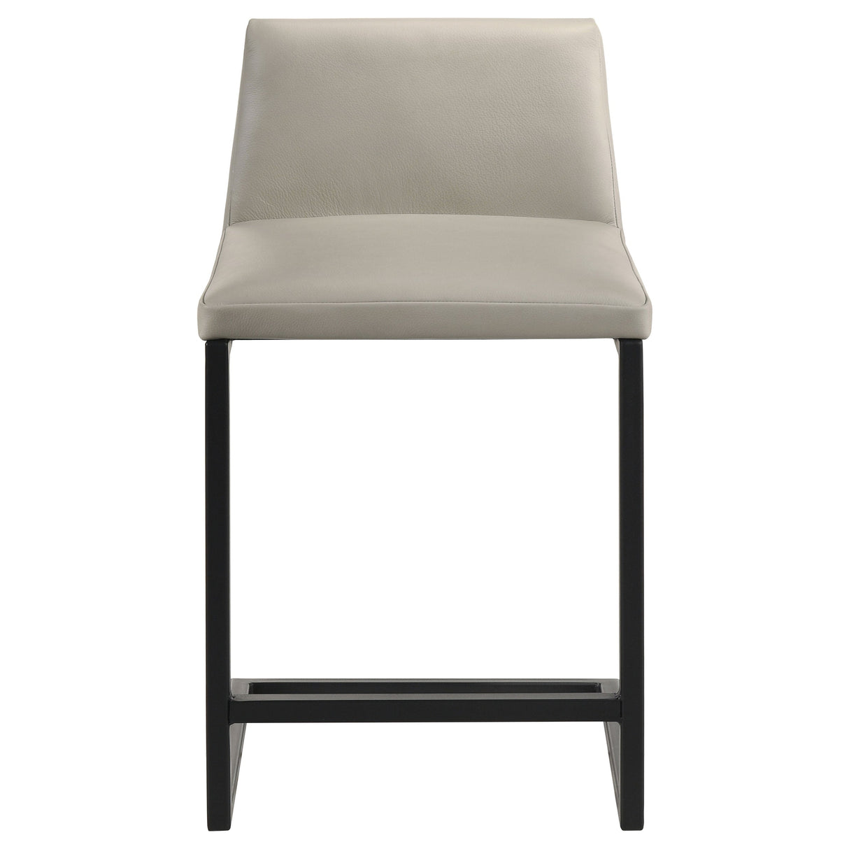 Vardon Tan Genuine Leather Counter Height Chair (Set of 2) by Coaster at Eve Furniture