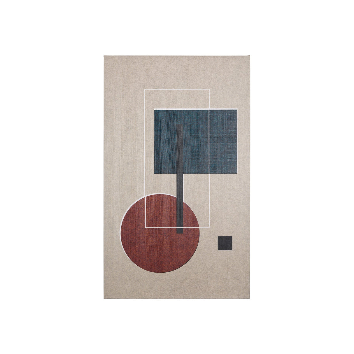 Variants I by Mercana Studio a Hand Embellished Textured Canvas by Mercana at Eve Furniture