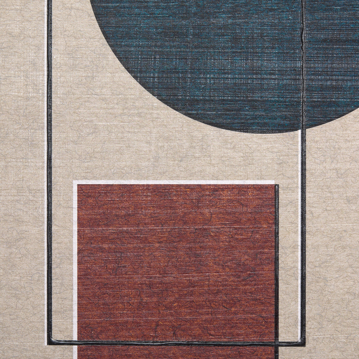 Variants II by Mercana Studio a Hand Embellished Textured Canvas by Mercana at Eve Furniture