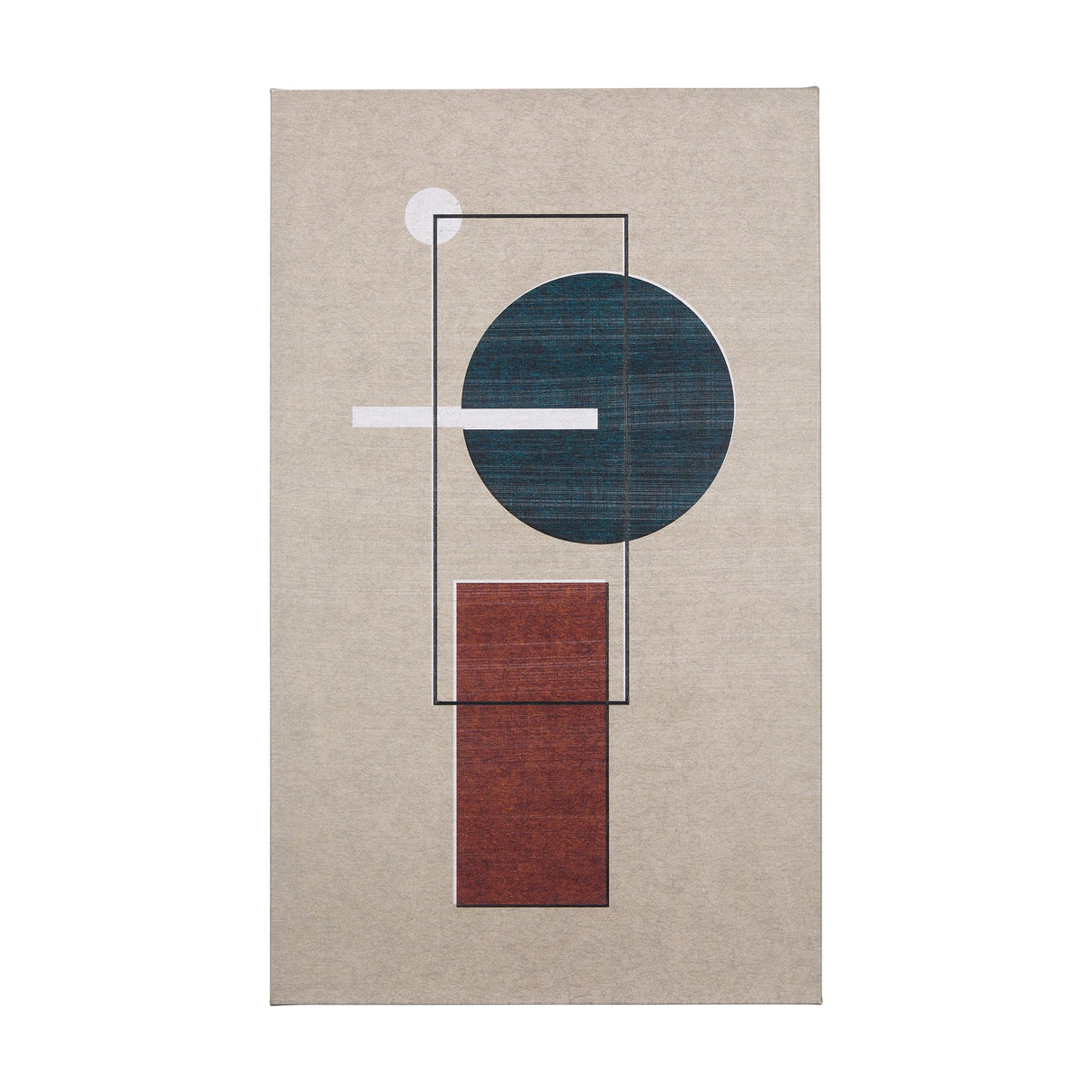 Variants II by Mercana Studio a Hand Embellished Textured Canvas by Mercana at Eve Furniture