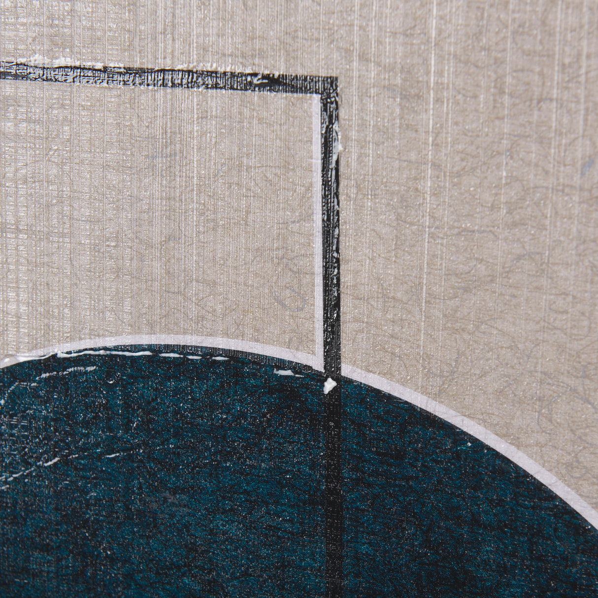Variants II by Mercana Studio a Hand Embellished Textured Framed Art Print by Mercana at Eve Furniture