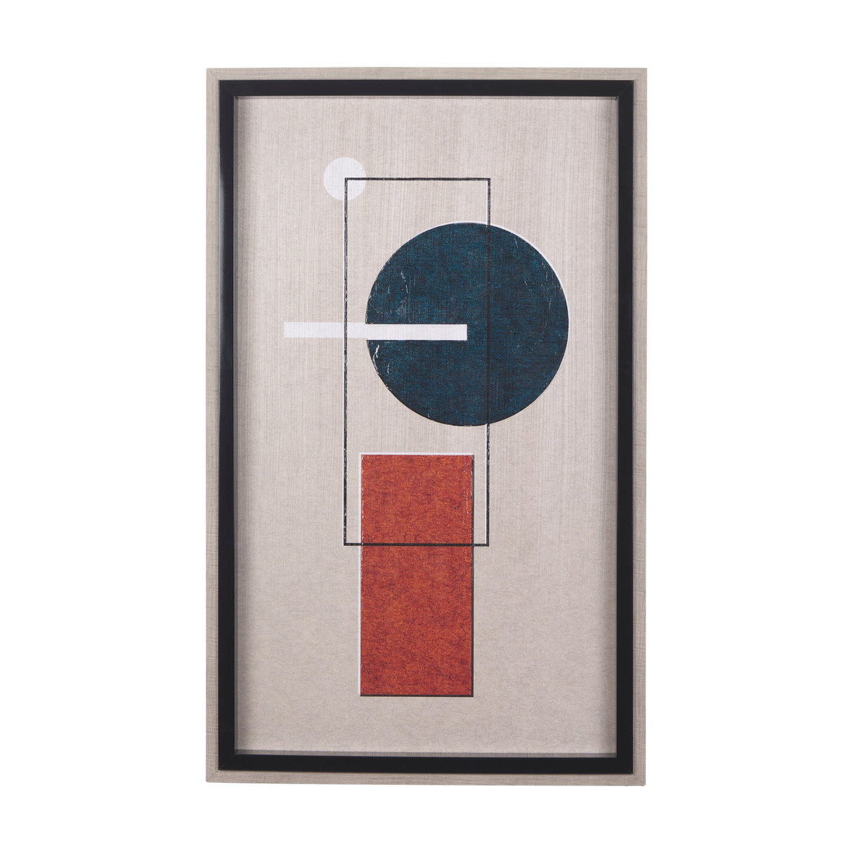 Variants II by Mercana Studio a Hand Embellished Textured Framed Art Print by Mercana at Eve Furniture