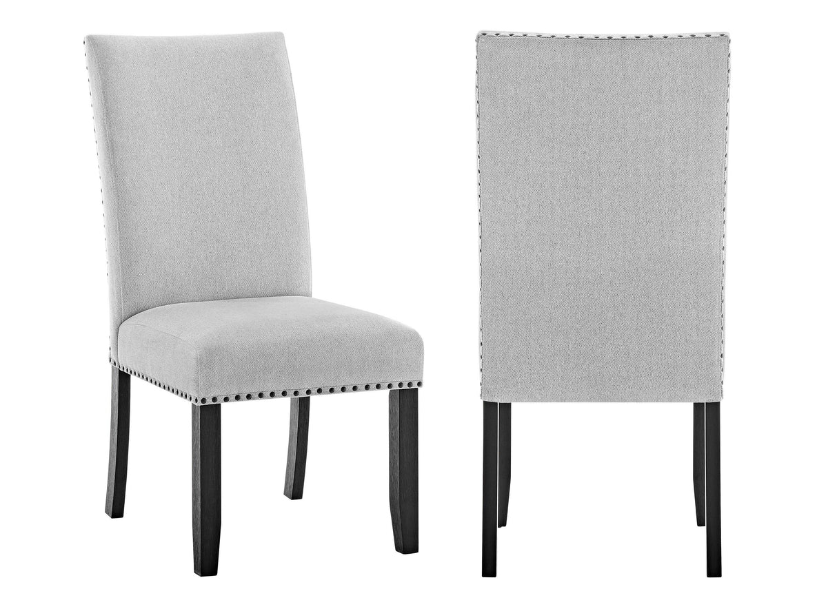 Varley Dove Dining Chair, Set of 2 by Crown Mark at Eve Furniture