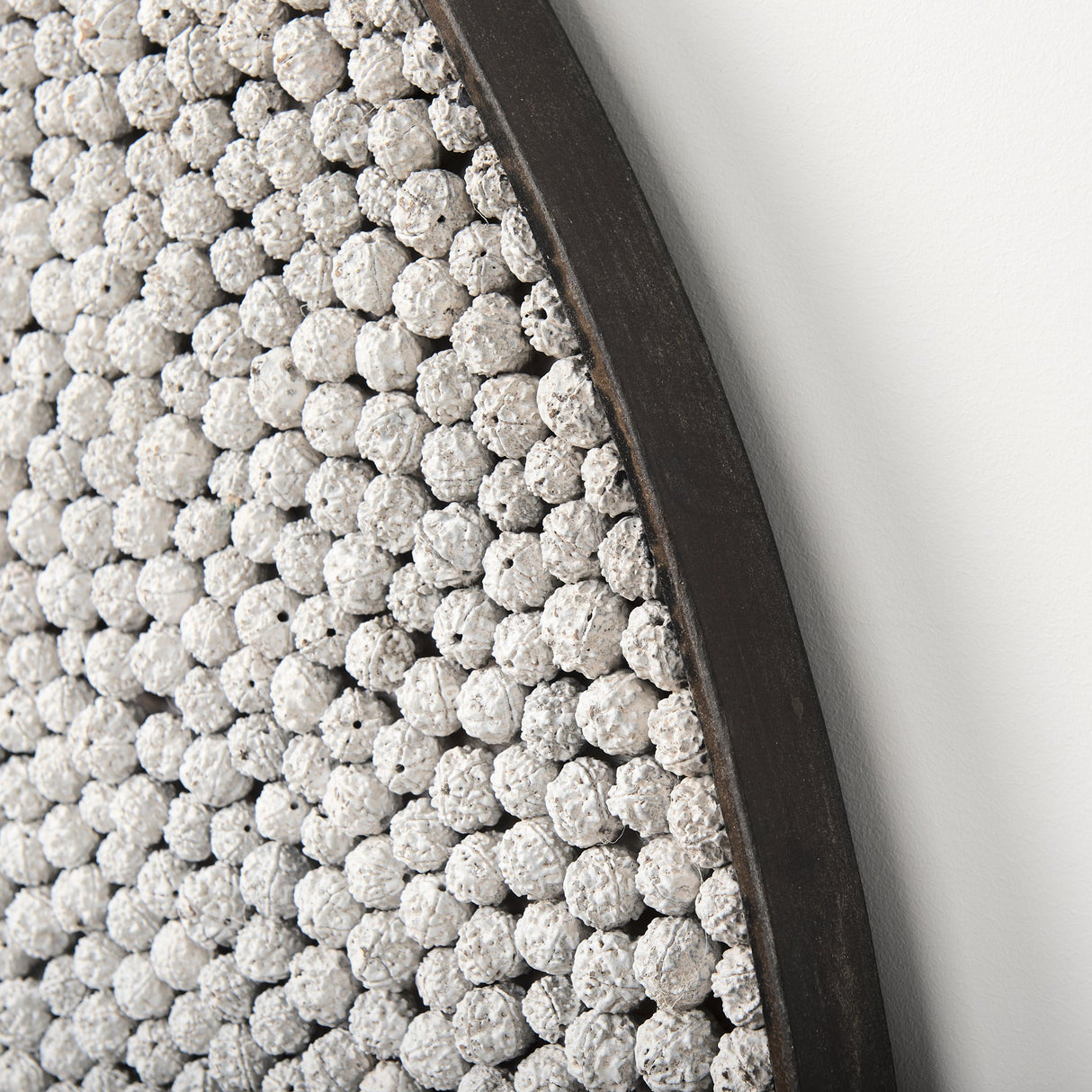 Varoona Decorative Wall Object featuring Rudraksha Stones by Mercana at Eve Furniture
