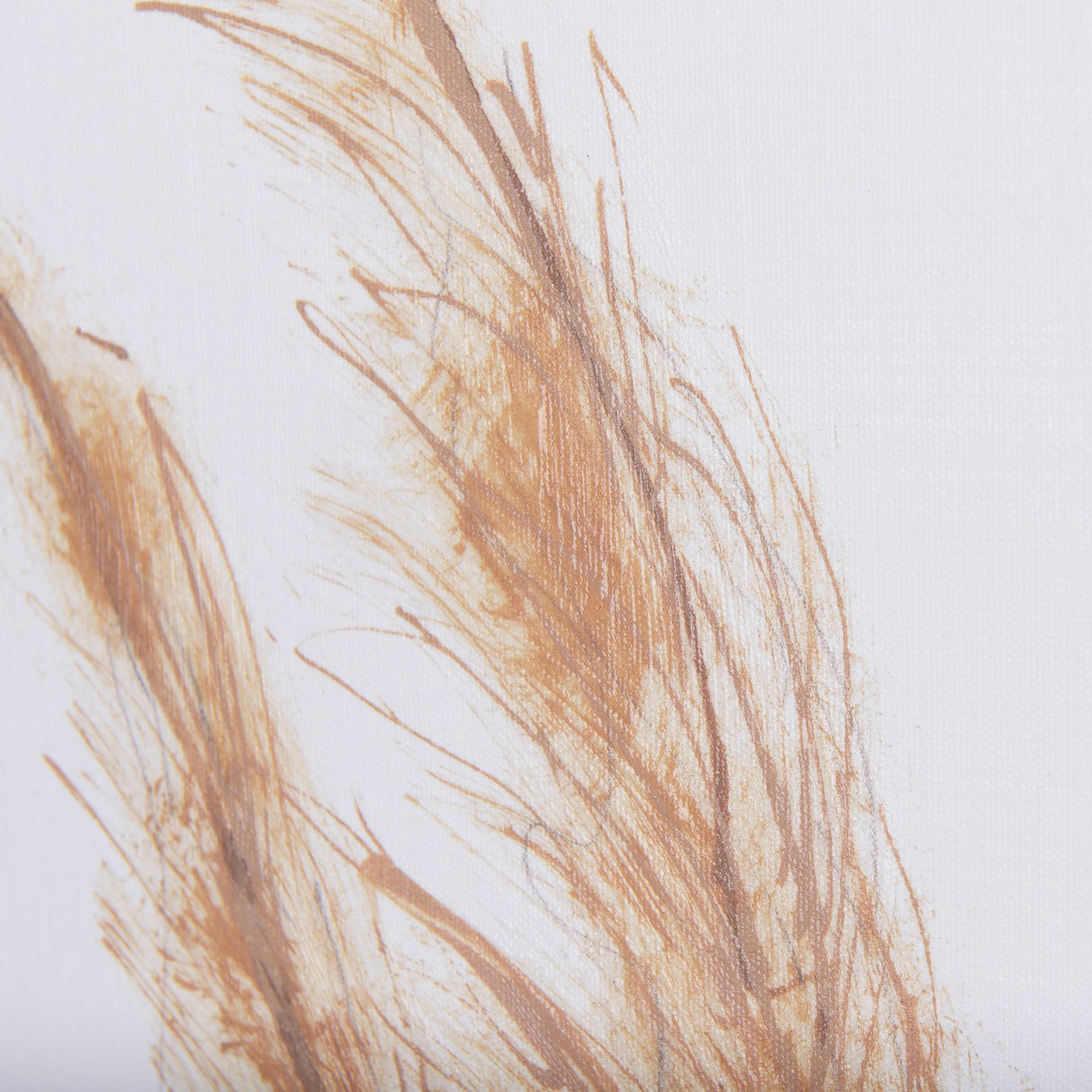 Vase Gray Lotus Pods by Mercana Studio a Hand Embellished Textured Canvas by Mercana at Eve Furniture