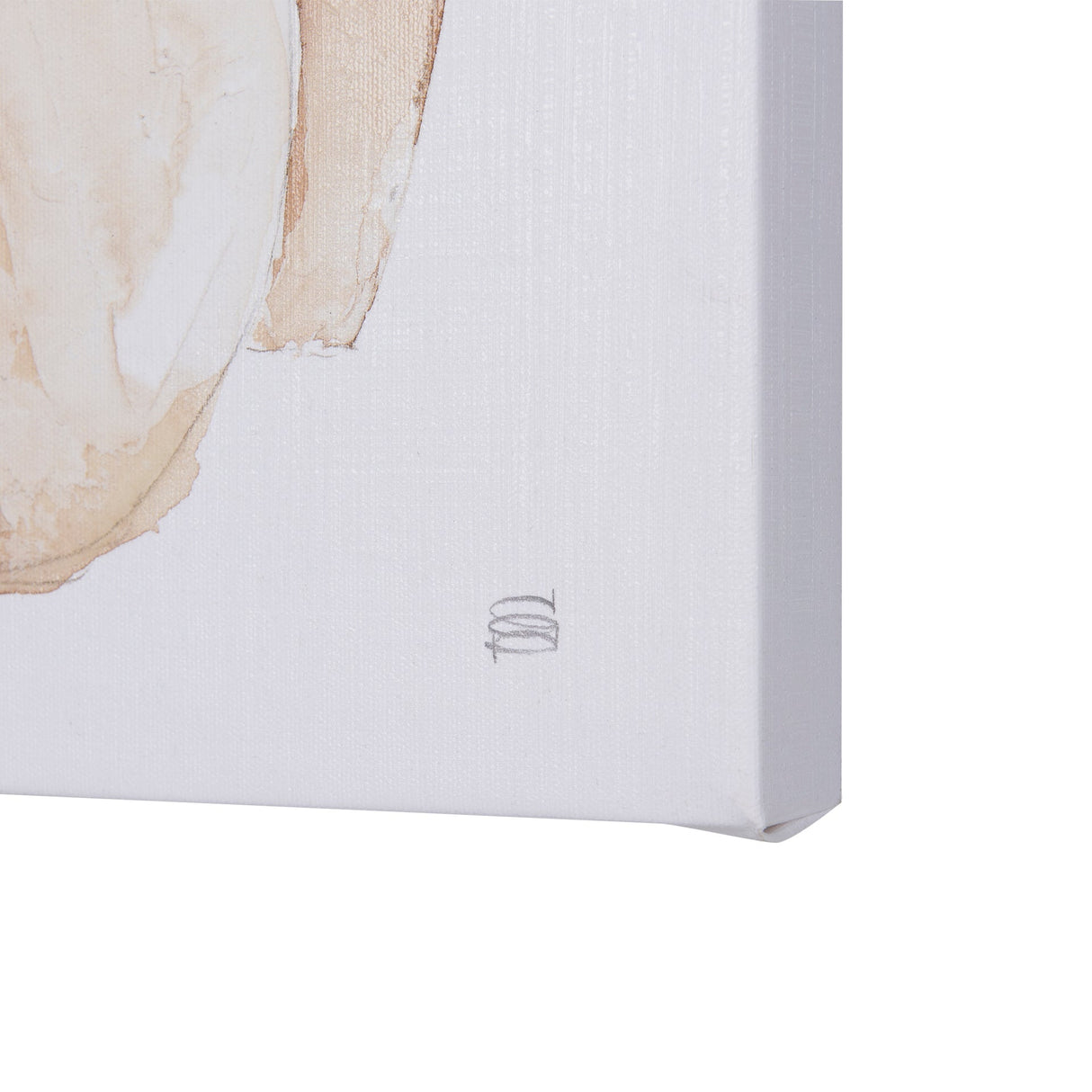 Vase Gray Pods by Mercana Studio a Hand Embellished Textured Canvas by Mercana at Eve Furniture