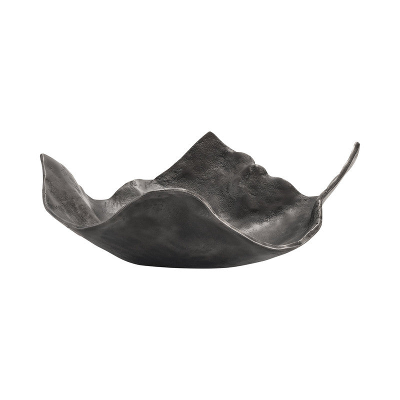 Vaughn Black Large Charger by Crestview at Eve Furniture