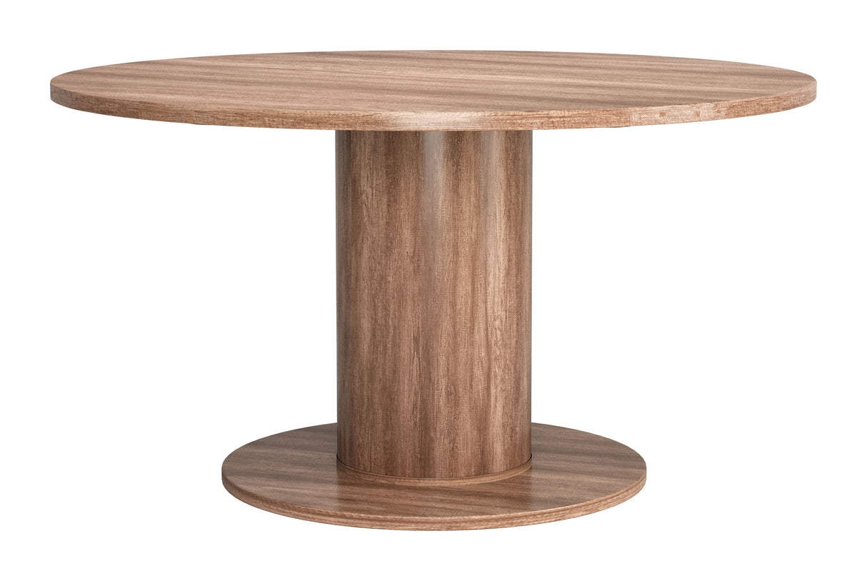 Vault Brown 2 in 1 Table by Zuomod at Eve Furniture