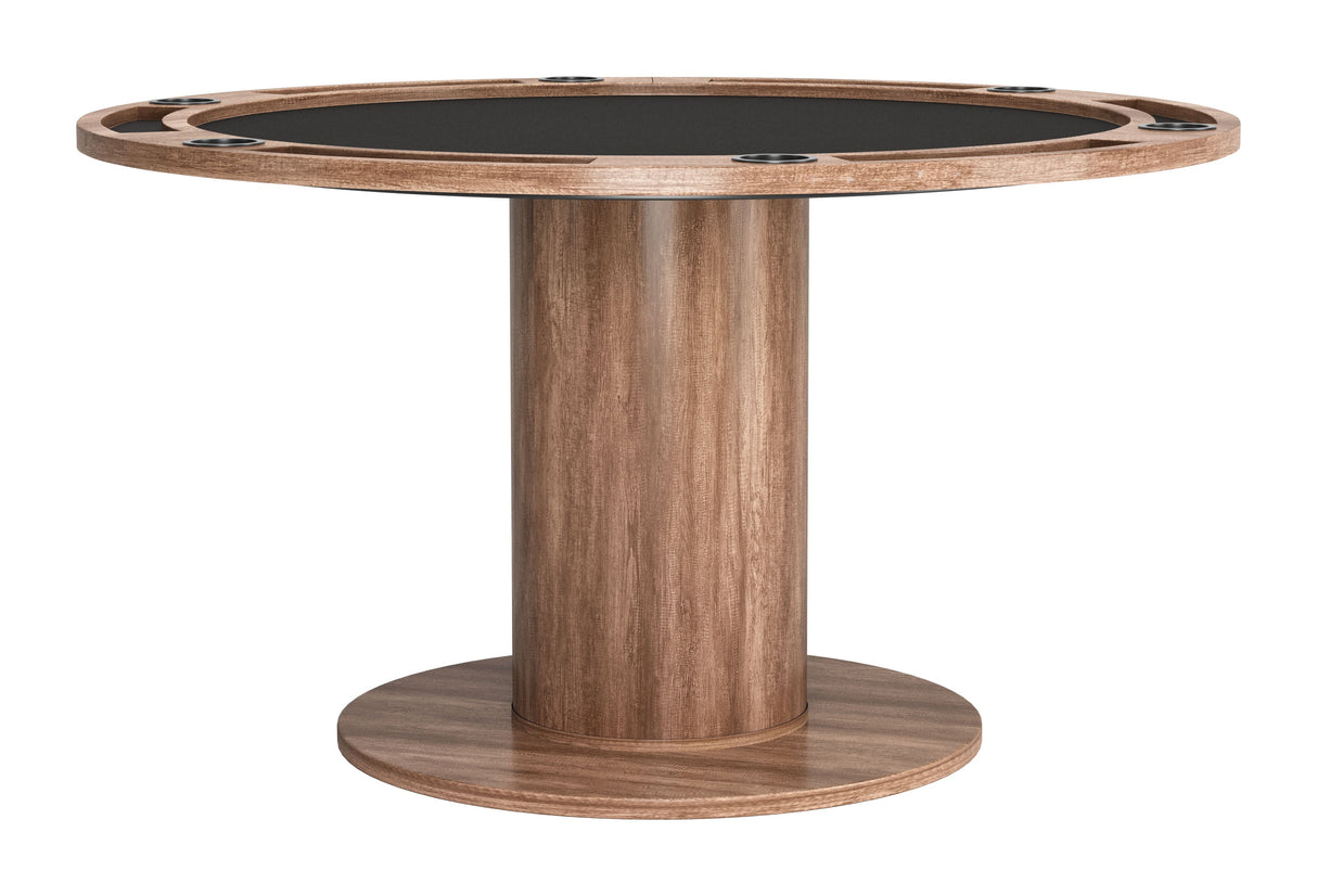 Vault Brown 2 in 1 Table by Zuomod at Eve Furniture