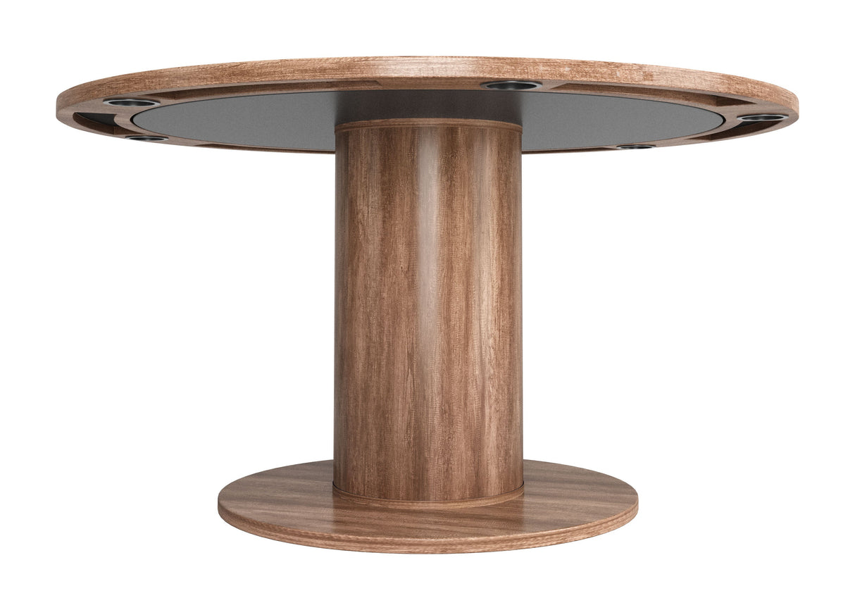 Vault Brown 2 in 1 Table by Zuomod at Eve Furniture