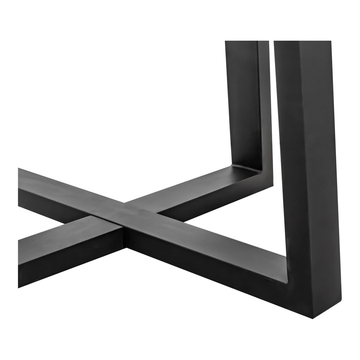 Vault White Dining Table by MOES at Eve Furniture