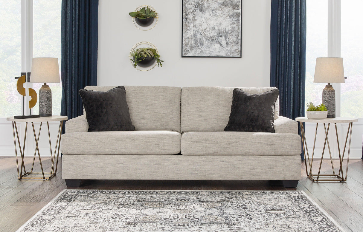 Vayda Pebble Living Room Set by Ashley at Eve Furniture