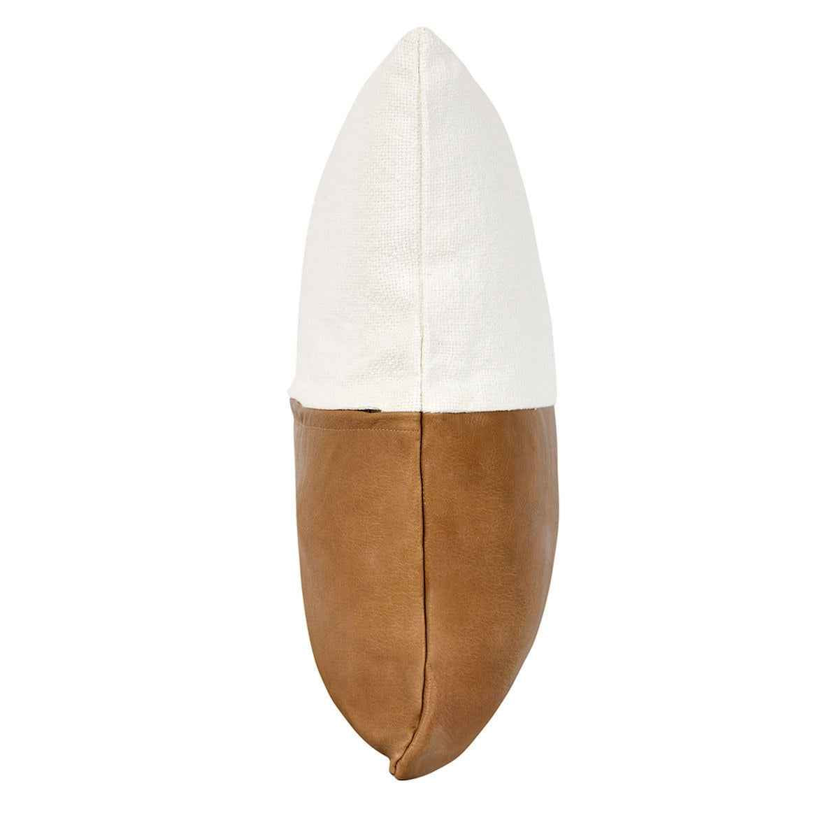 VC Canyon Ivory/Chestnut 20x20 Throw Pillow (Set of 2) by Classic Home at Eve Furniture