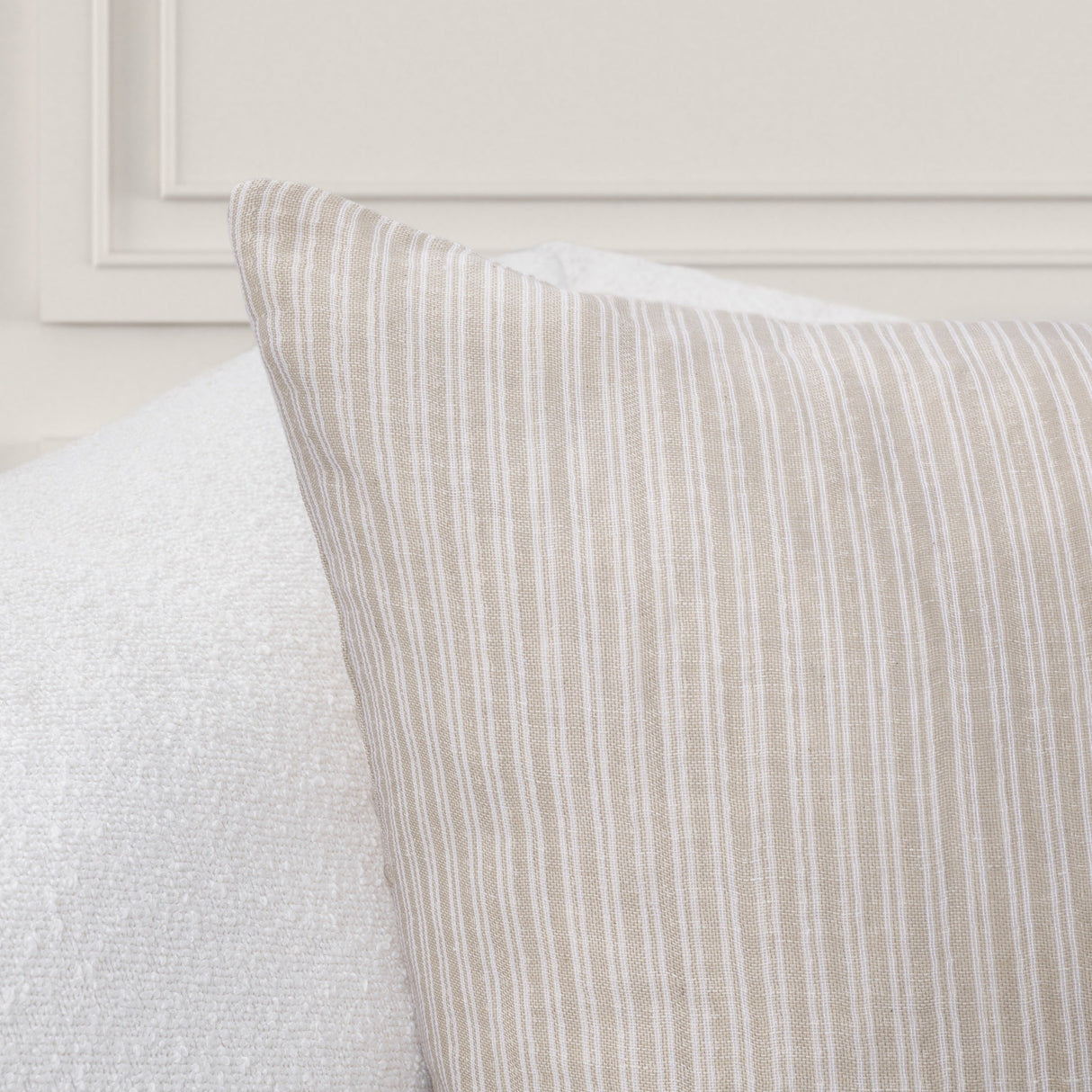 VC Casa Natural Multiple Sizes Throw Pillow (Set of 2) by Classic Home at Eve Furniture