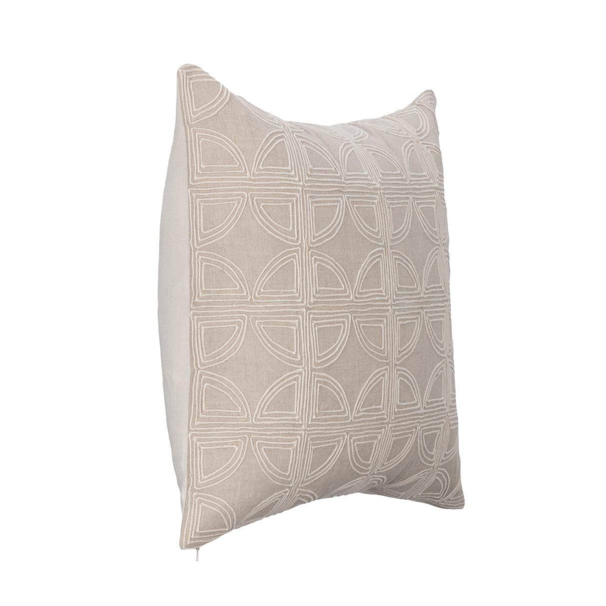 VC Elea Natural 22x22 Throw Pillow (Set of 2) by Classic Home at Eve Furniture