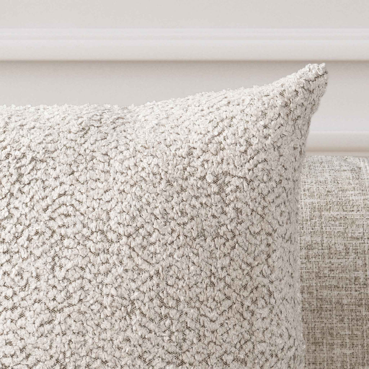 VC Ivory/Natural Maris Multiple Sizes Throw Pillow (Set of 2) by Classic Home at Eve Furniture