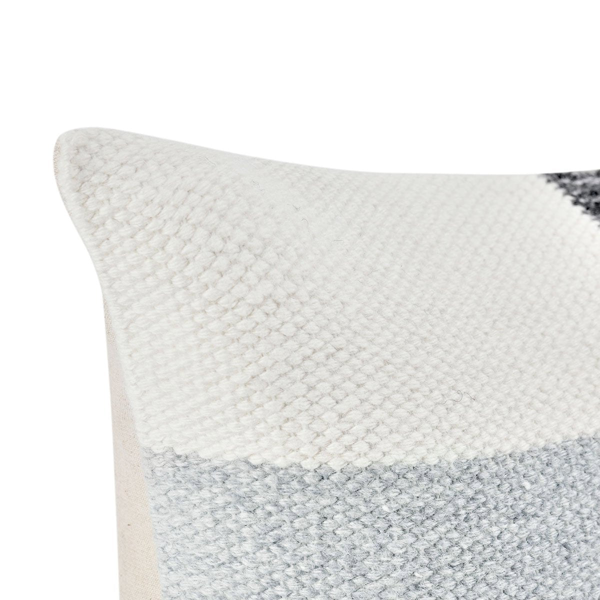 VC Kass Charcoal/Ivory Multiple Sizes Throw Pillow (Set of 2) by Classic Home at Eve Furniture