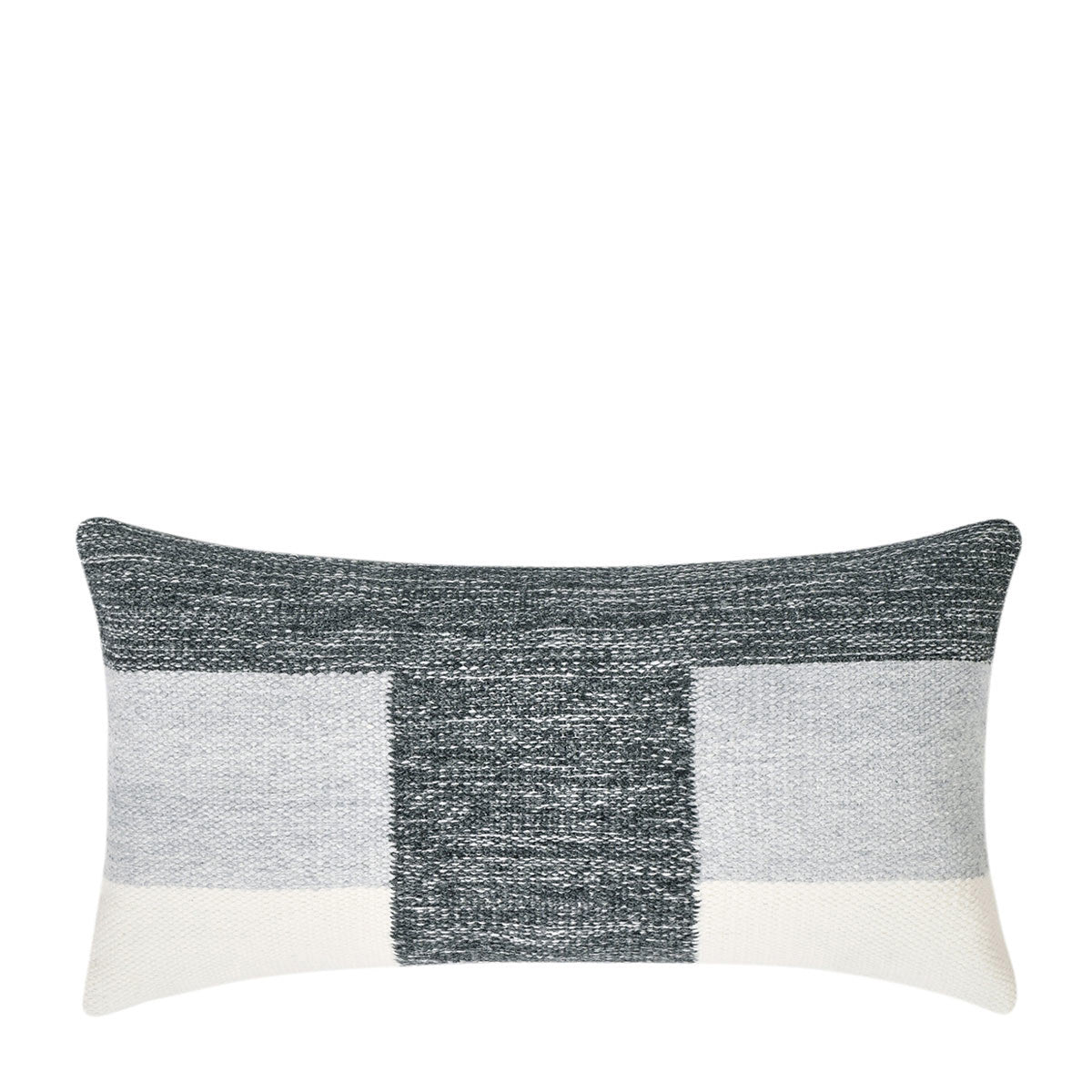 VC Kass Charcoal/Ivory Multiple Sizes Throw Pillow (Set of 2) by Classic Home at Eve Furniture