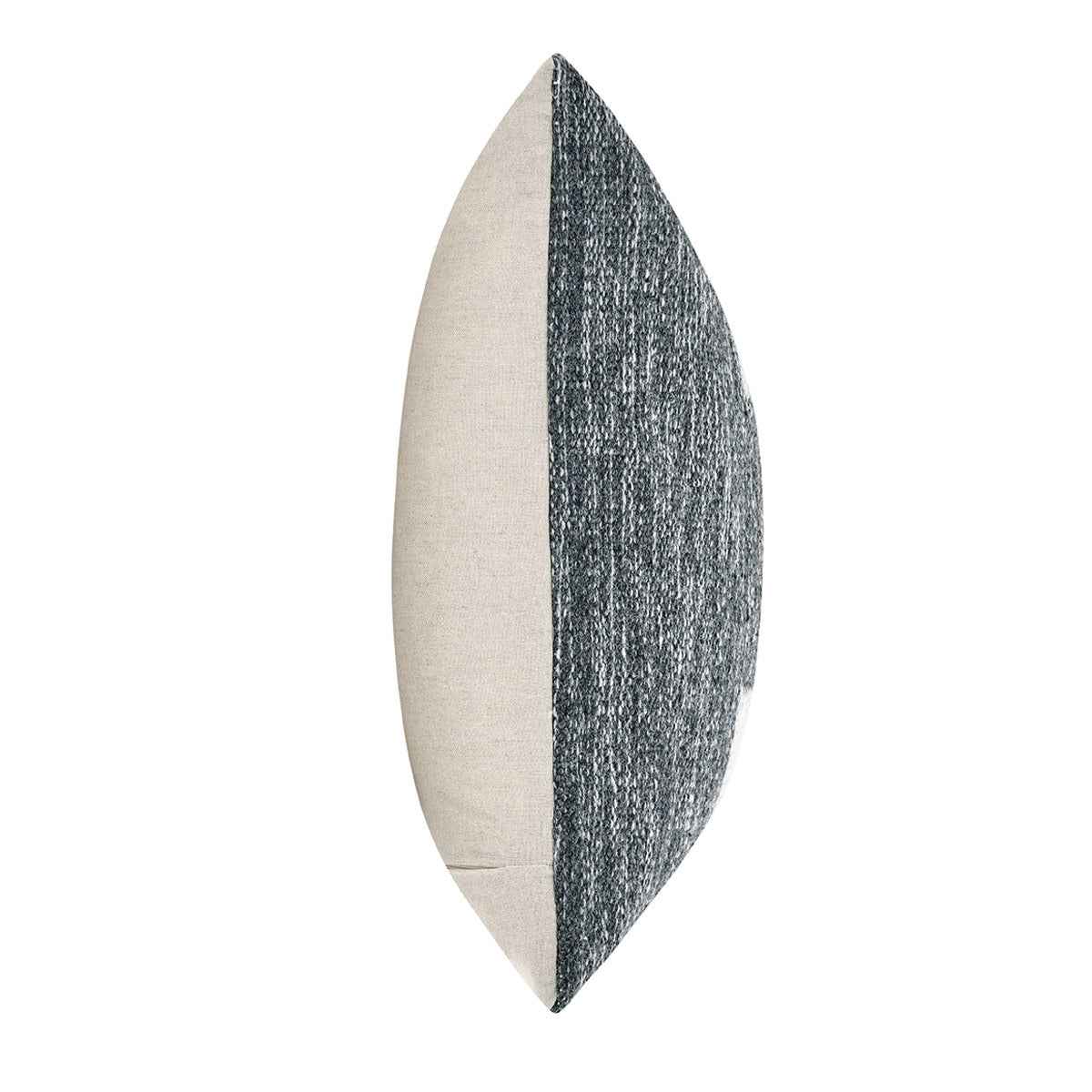 VC Kass Charcoal/Ivory Multiple Sizes Throw Pillow (Set of 2) by Classic Home at Eve Furniture