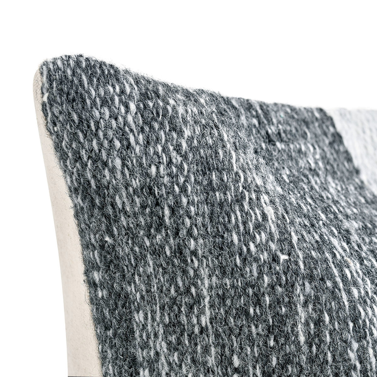 VC Kass Charcoal/Ivory Multiple Sizes Throw Pillow (Set of 2) by Classic Home at Eve Furniture