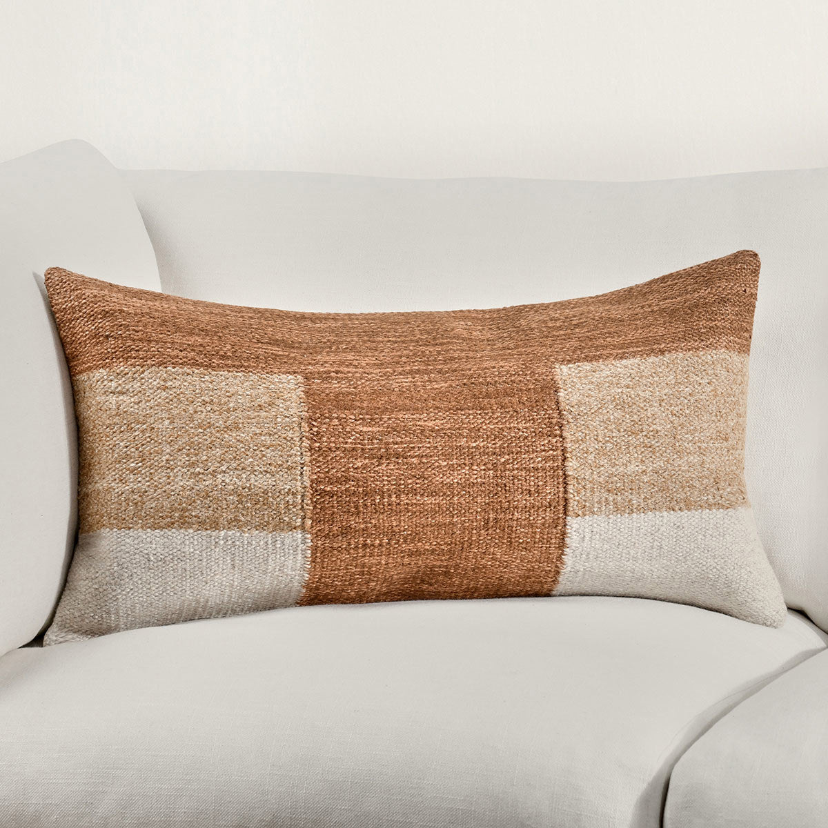 VC Kass Terracotta Multiple Sizes Throw Pillow (Set of 2) by Classic Home at Eve Furniture