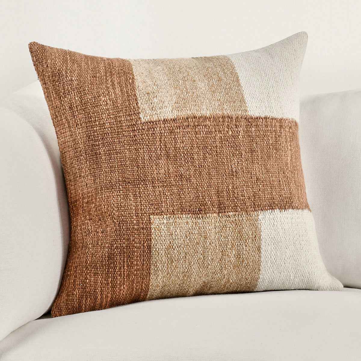 VC Kass Terracotta Multiple Sizes Throw Pillow (Set of 2) by Classic Home at Eve Furniture