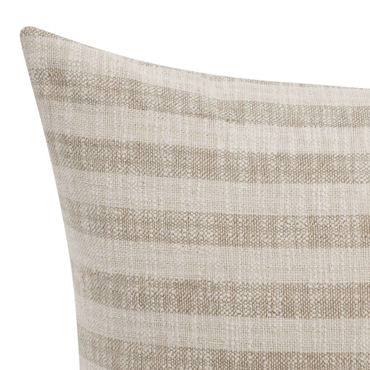 VC Linna Ivory/Natural Multiple Sizes Throw Pillow (Set of 2) by Classic Home at Eve Furniture