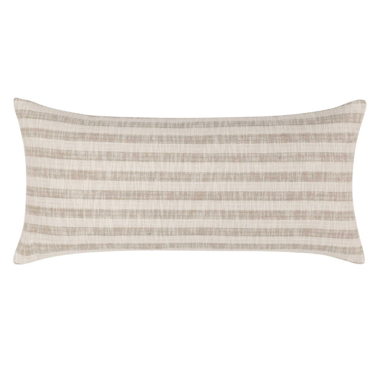 VC Linna Ivory/Natural Multiple Sizes Throw Pillow (Set of 2) by Classic Home at Eve Furniture