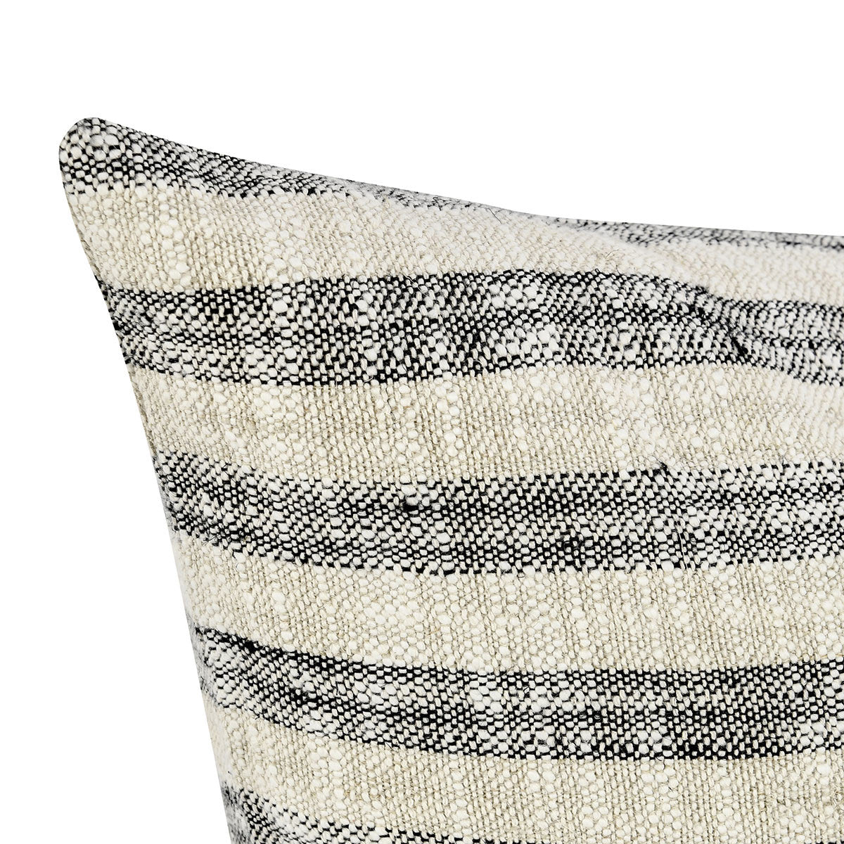 VC Linna Natural/Black Multiple Sizes Throw Pillow (Set of 2) by Classic Home at Eve Furniture