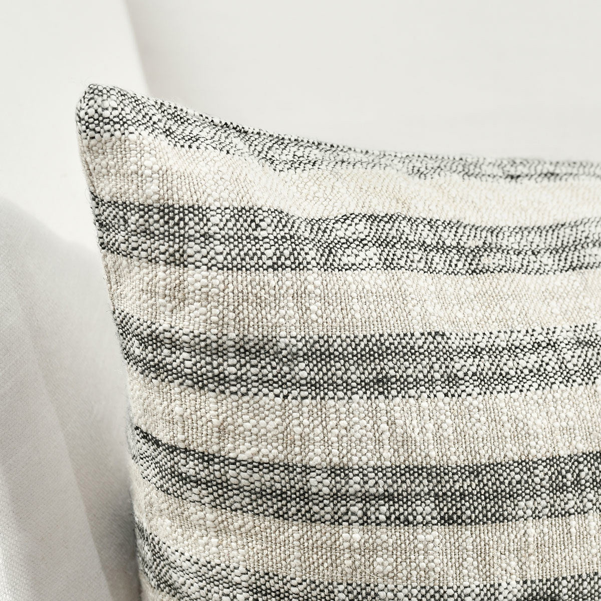 VC Linna Natural/Black Multiple Sizes Throw Pillow (Set of 2) by Classic Home at Eve Furniture