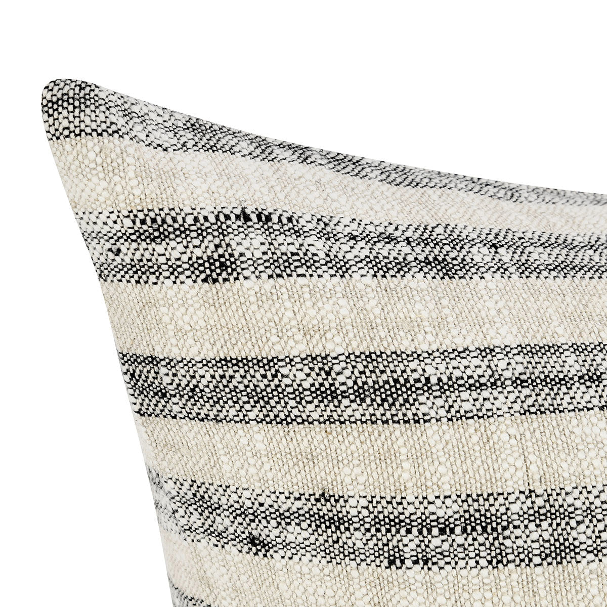VC Linna Natural/Black Multiple Sizes Throw Pillow (Set of 2) by Classic Home at Eve Furniture