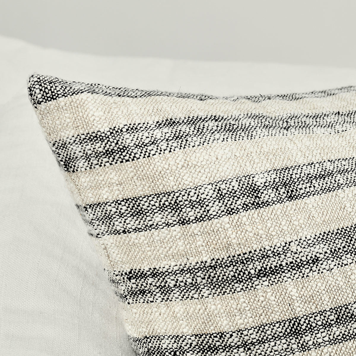 VC Linna Natural/Black Multiple Sizes Throw Pillow (Set of 2) by Classic Home at Eve Furniture