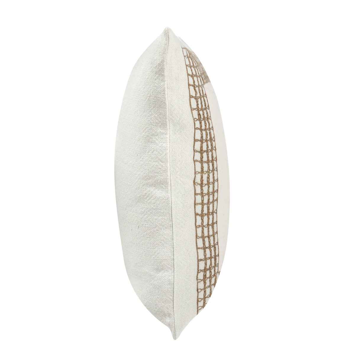 VC Marina White 26x26 Throw Pillow (Set of 2) by Classic Home at Eve Furniture