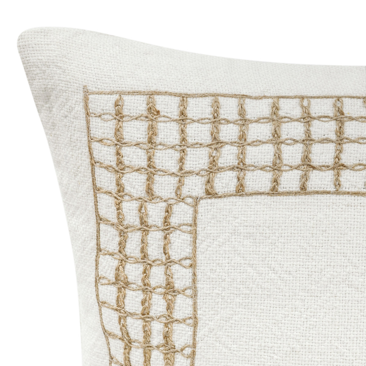 VC Marina White 26x26 Throw Pillow (Set of 2) by Classic Home at Eve Furniture