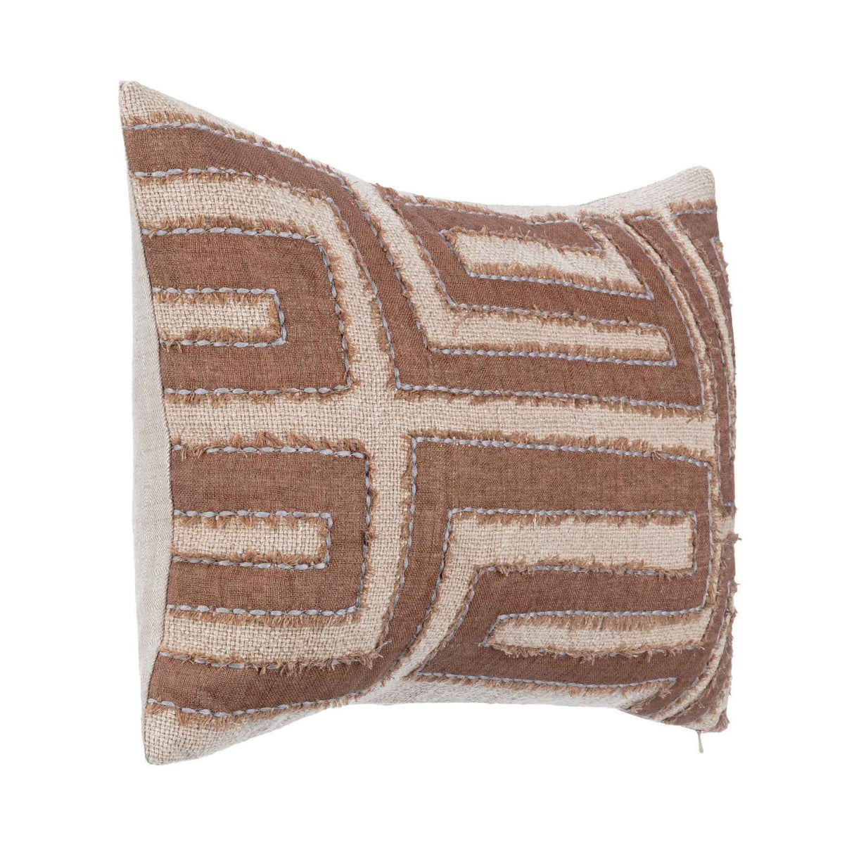 VC Mateo Sepia Brown/Natural 14x20 Throw Pillow (Set of 2) by Classic Home at Eve Furniture