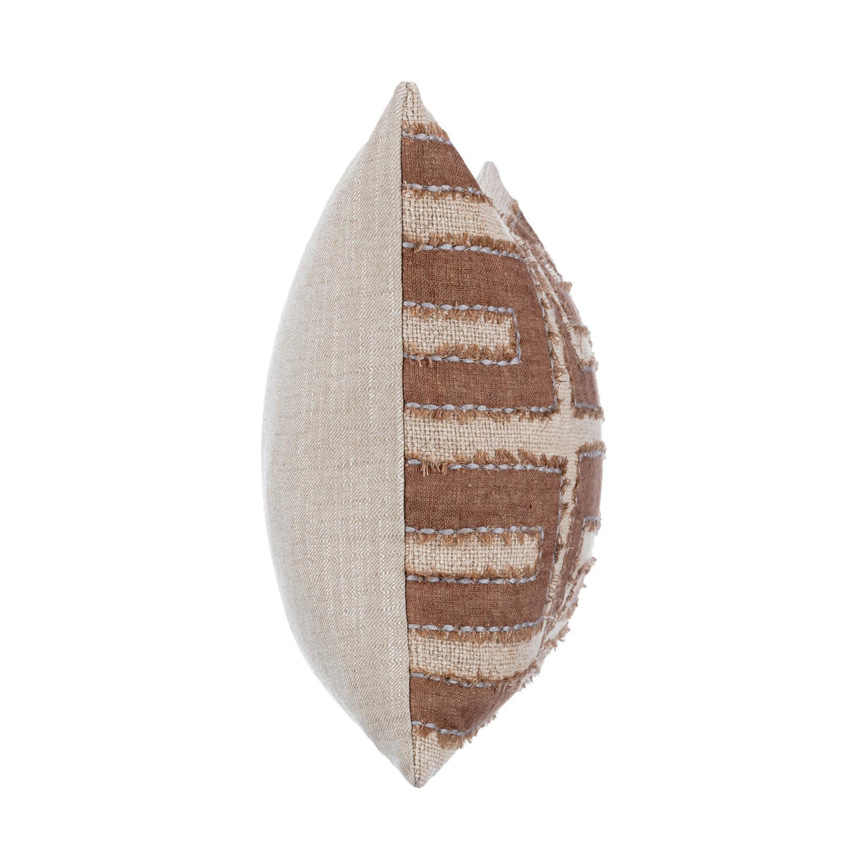 VC Mateo Sepia Brown/Natural 14x20 Throw Pillow (Set of 2) by Classic Home at Eve Furniture
