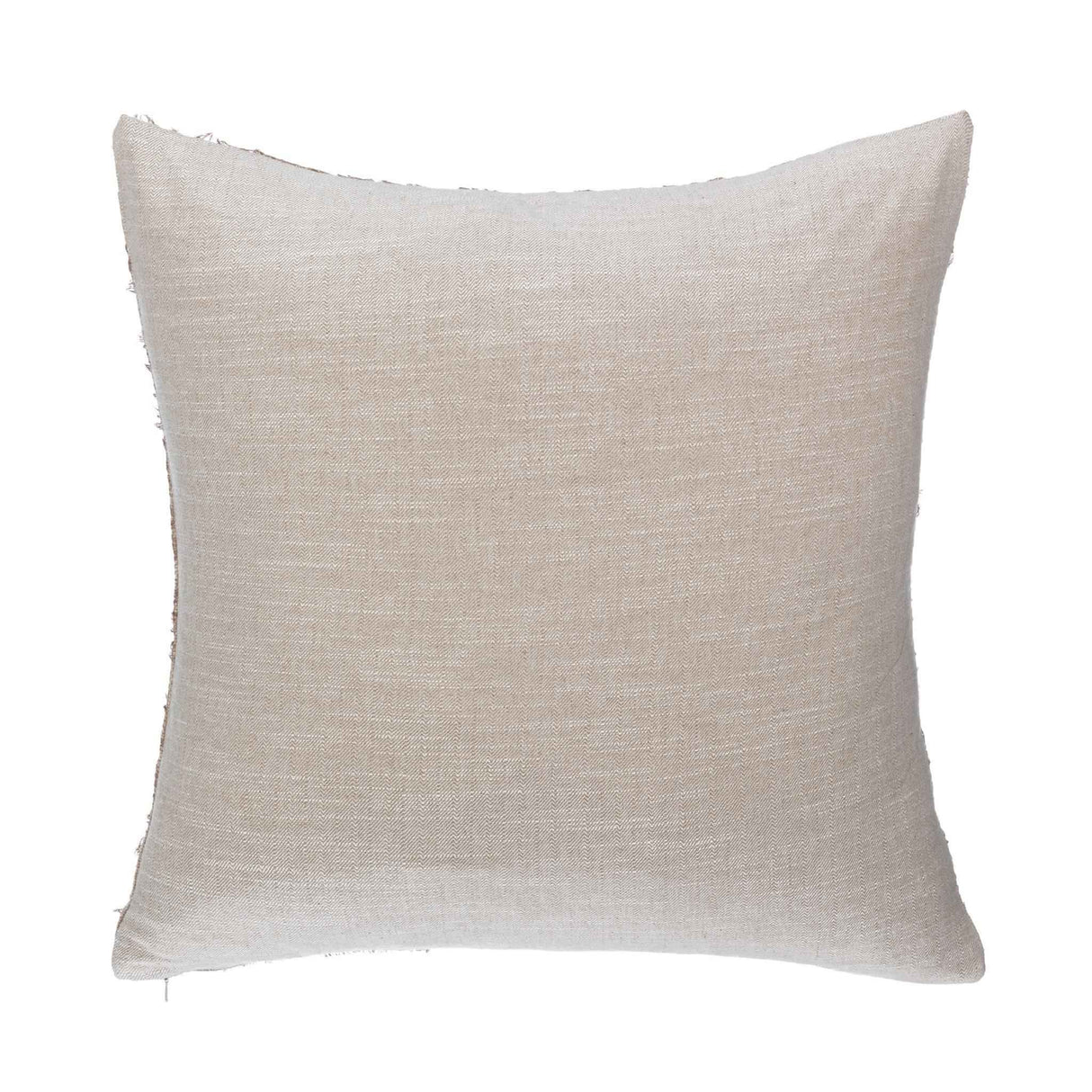 VC Mateo Sepia Brown/Natural 22x22 Throw Pillow (Set of 2) by Classic Home at Eve Furniture